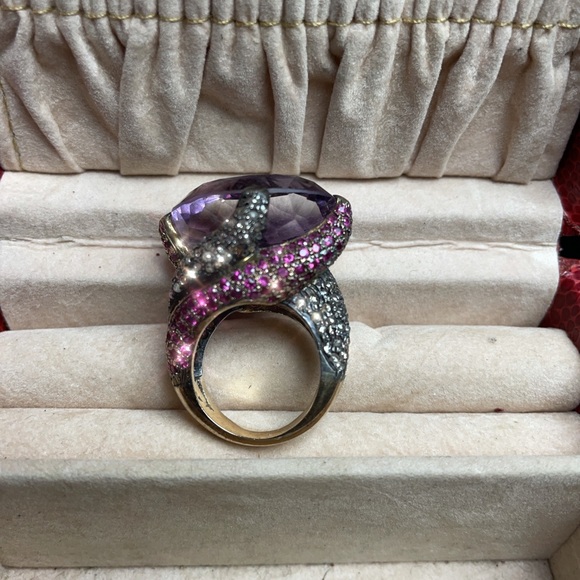 The Gem Palace amethyst ring - Picture 2 of 16